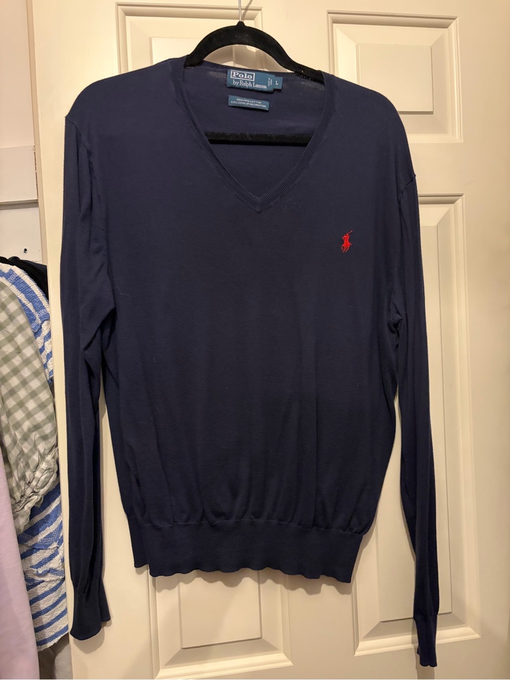 Ralph Lauren Pima cotton sweater